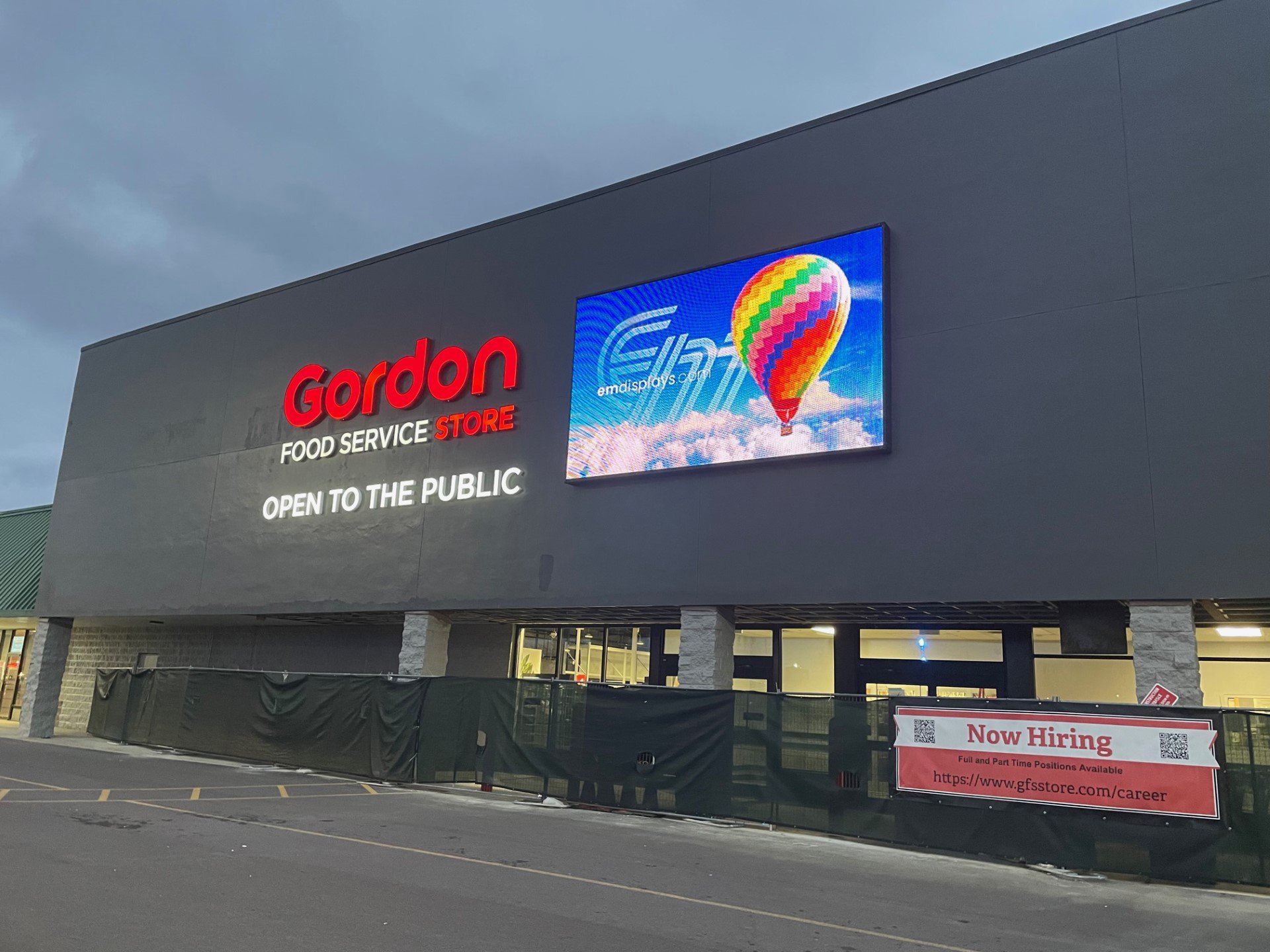 Gordon foods SMD display