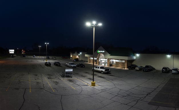 Central Rite Outdoor LED Lighting