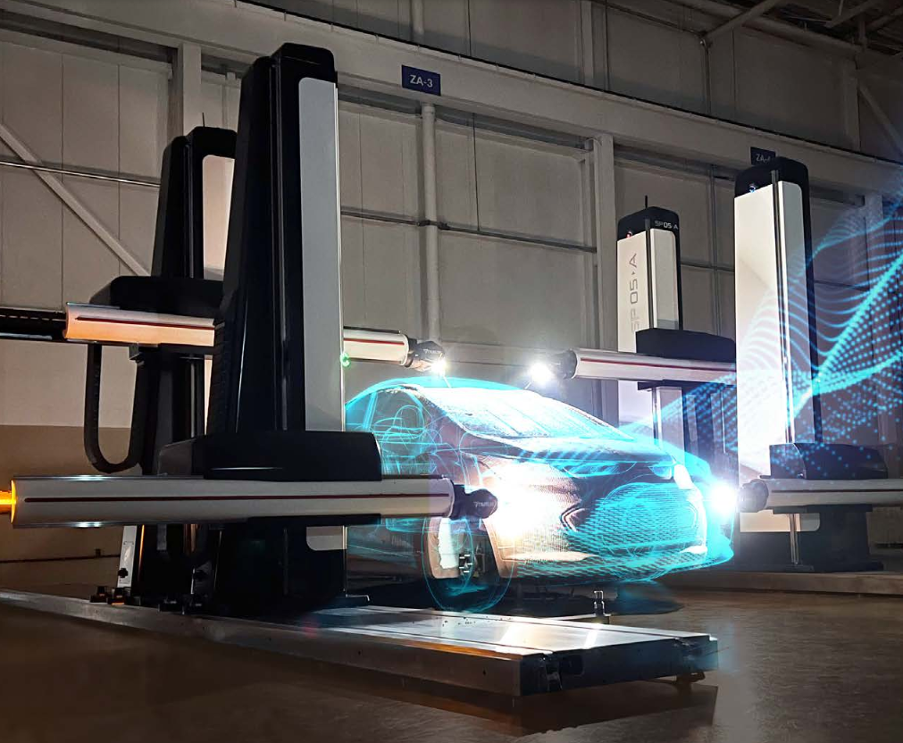 car digitalization graphic