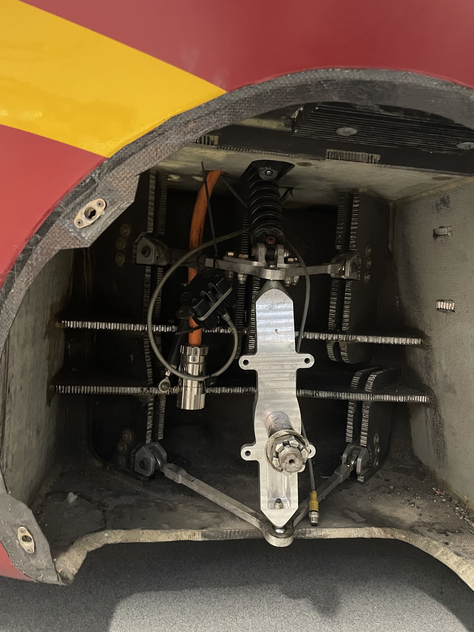 Motor/Suspension Assembly