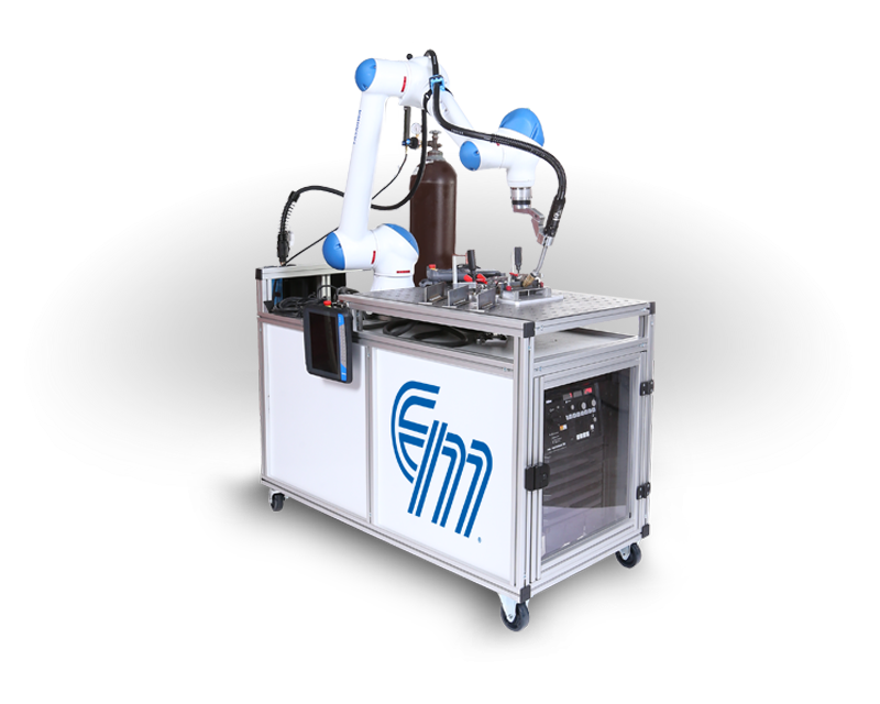 yaskawa mobile weld cart