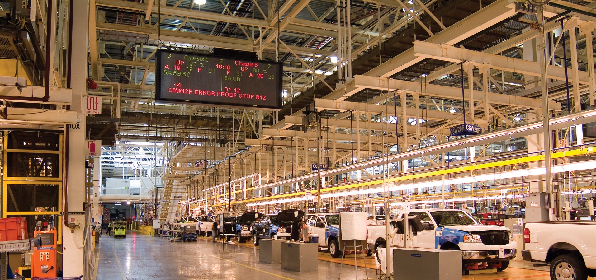 Industrial Displays For Manufacturing Productivity