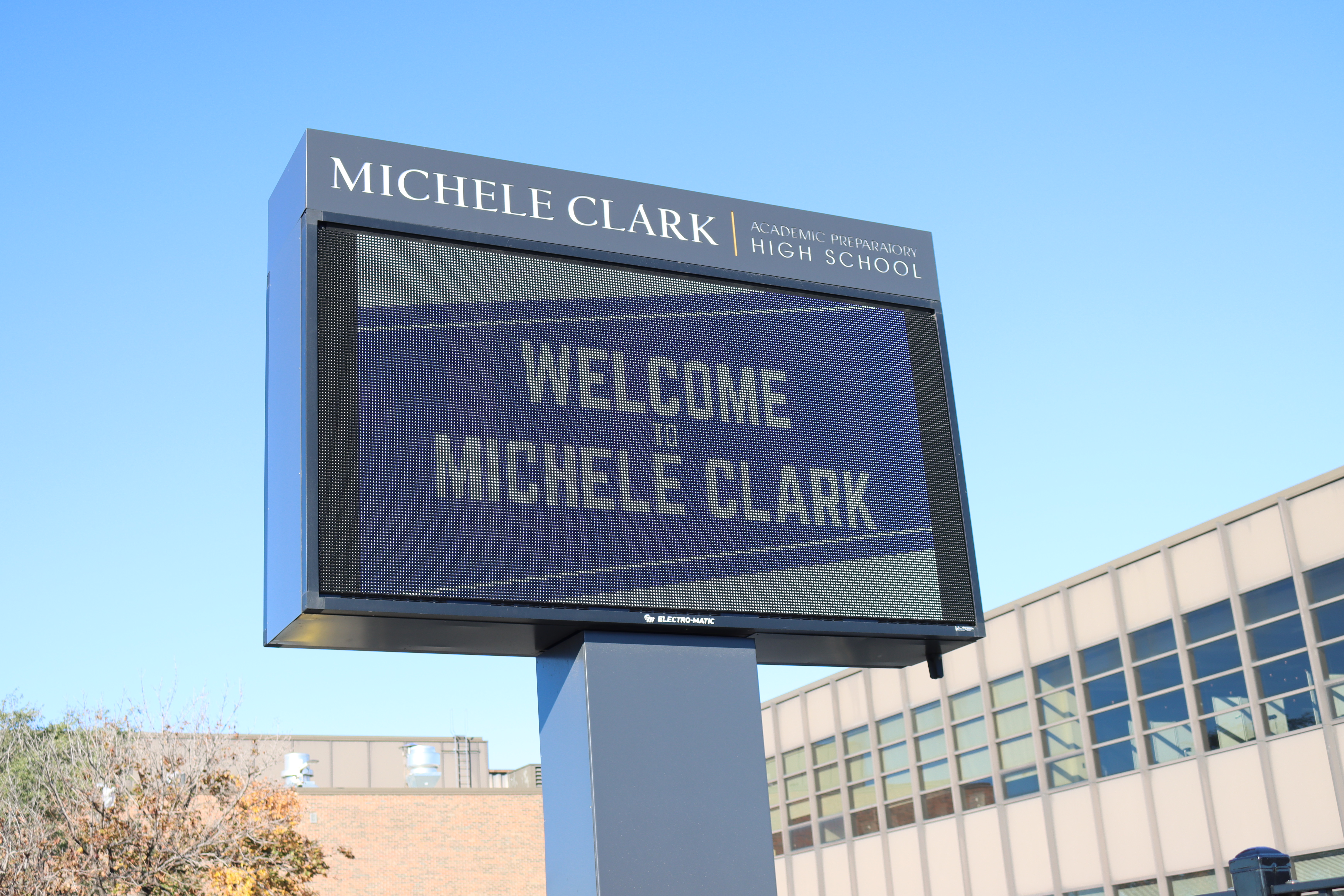 Michelle Clark High School-Welcome