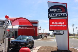 Tommy's Express Car Wash