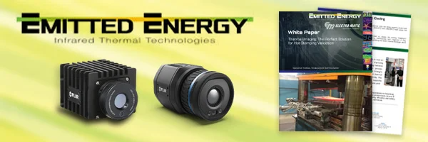 emitted energy and thermal imaging graphic