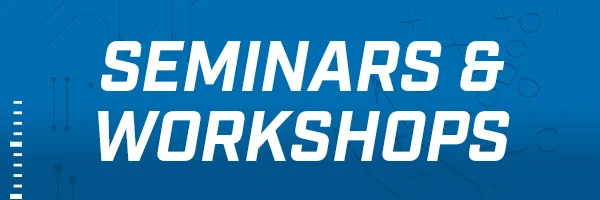 MiA25 seminars and workshops graphic