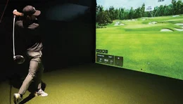 MiA 2025 golf sim promo