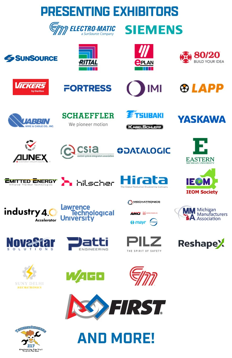 MiA25 presenting exhibitors graphic