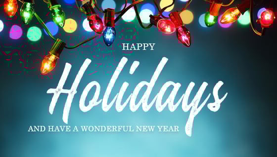 Holidays Happy holidays 2024