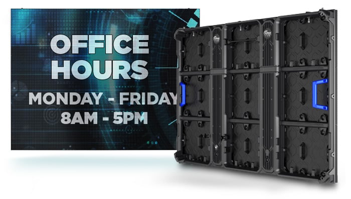new product graphic with office hours