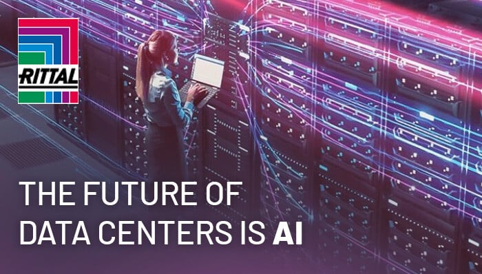 RittalThe Future of Data Centers is AI graphic