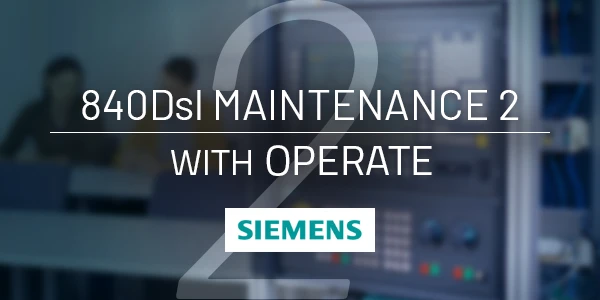 840Dsl Maintenance 2 w/Operate