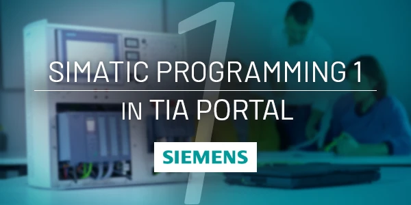 SIMATIC Programming 1 in TIA Portal