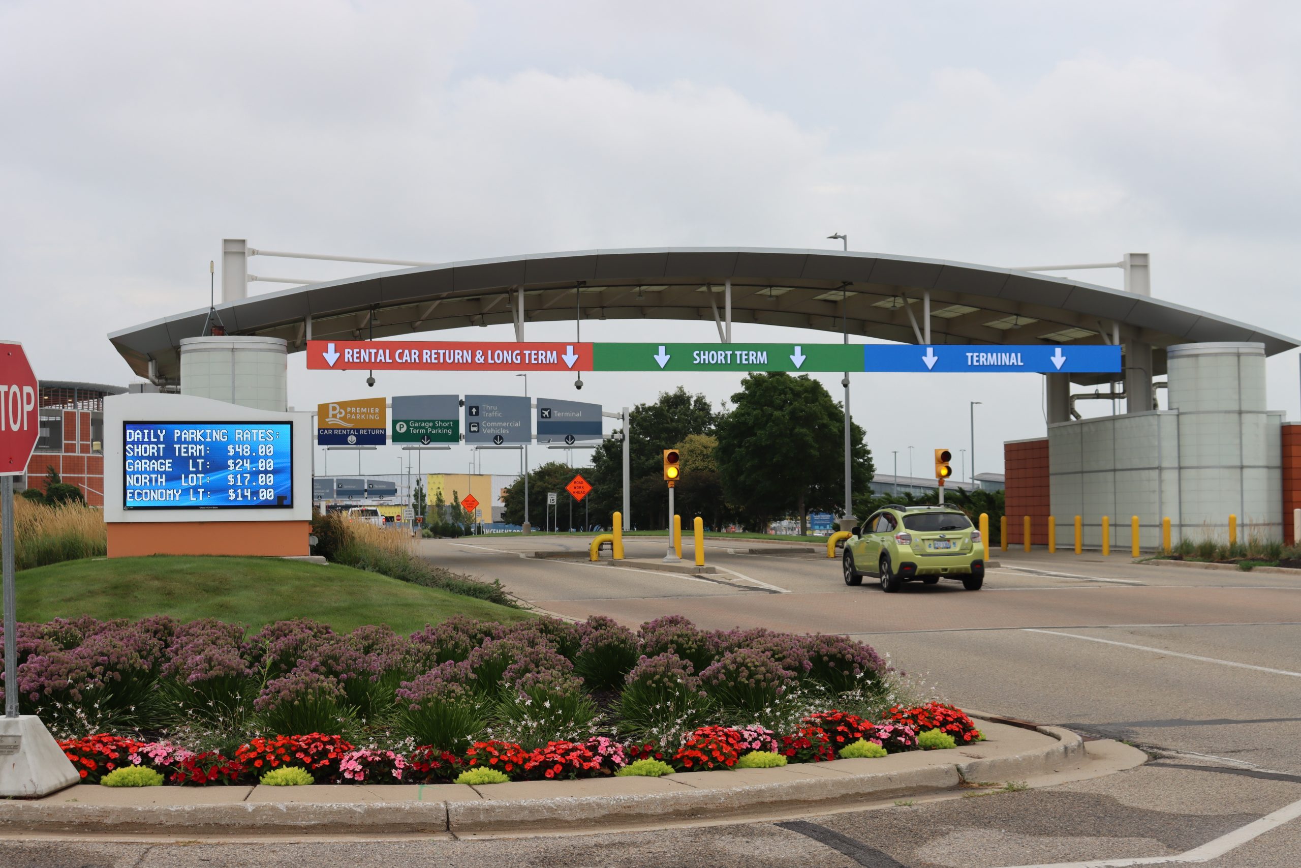 GFS Airport 2025 LED Display Update