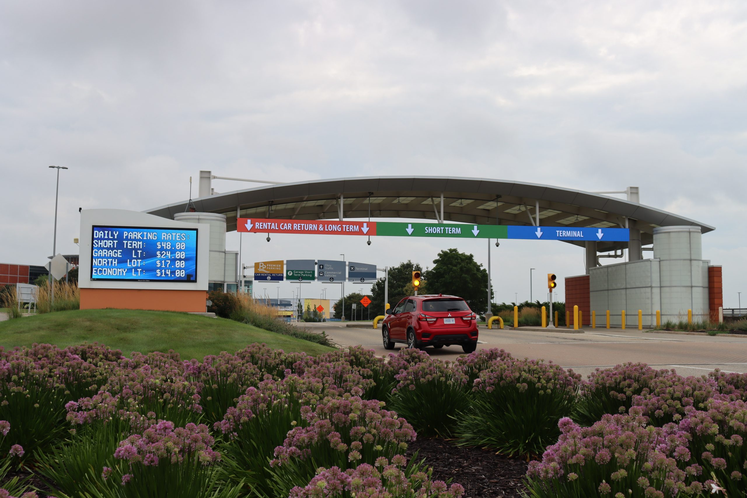 GFS Airport LED Display Update 2025