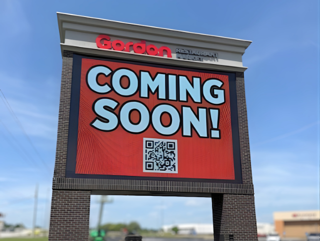 gfs macon led display