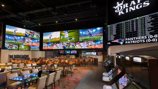 draftkings sportsbook del lago