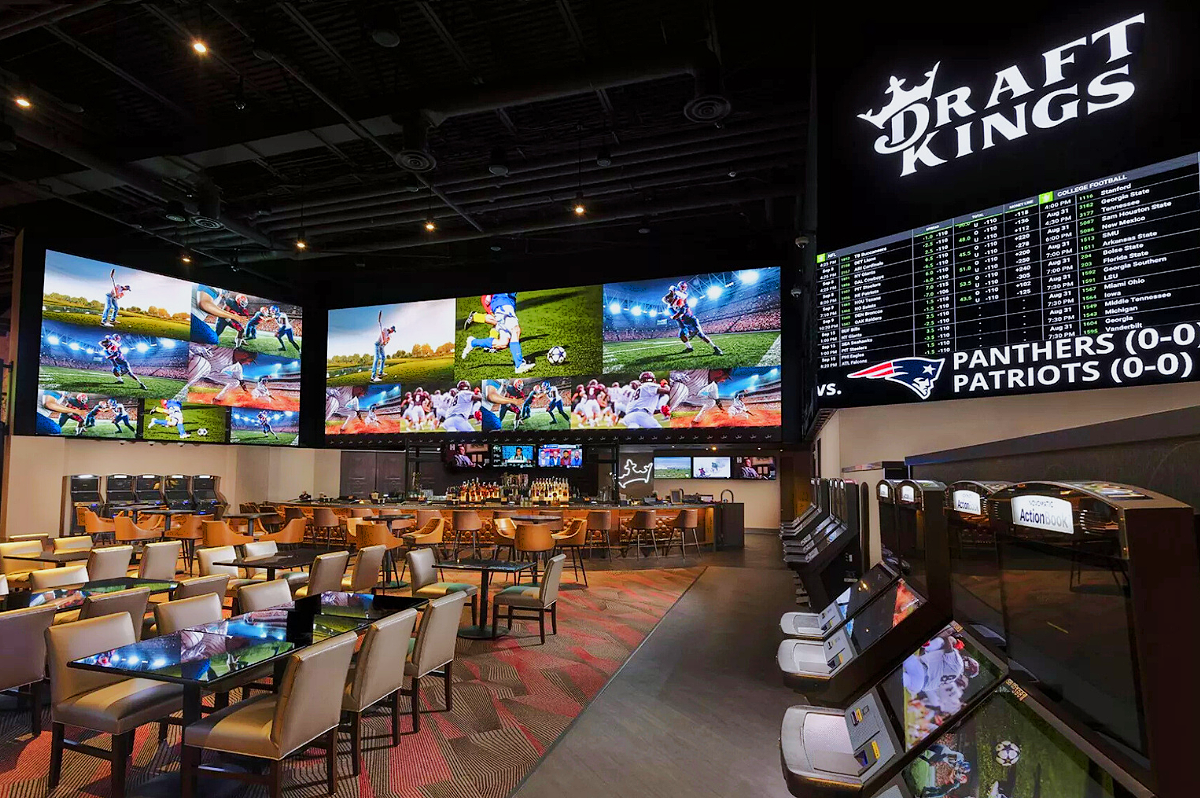draftkings sportsbook del lago