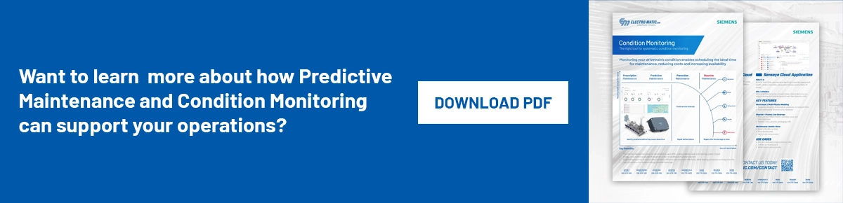 Electroitoring-Matic _siemens Condition Monitoring