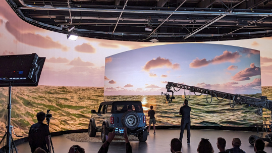 Unilumin UpadIV 2.6mm at Goal Line Studios