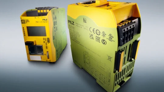 Pilz burner management system