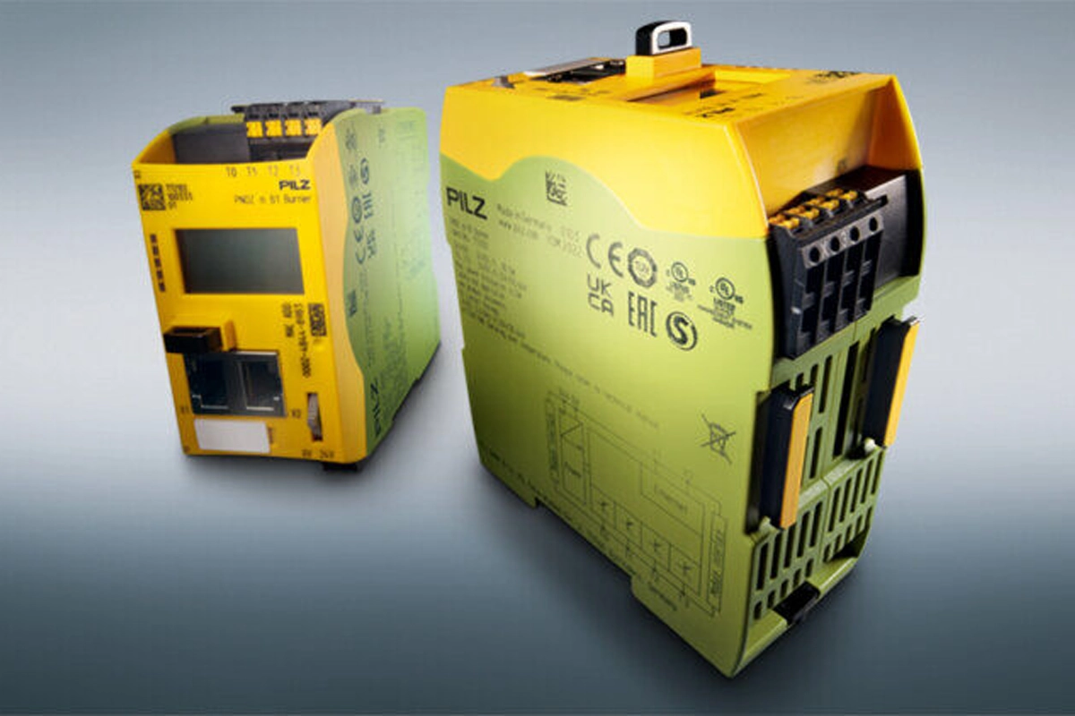 Pilz burner management system