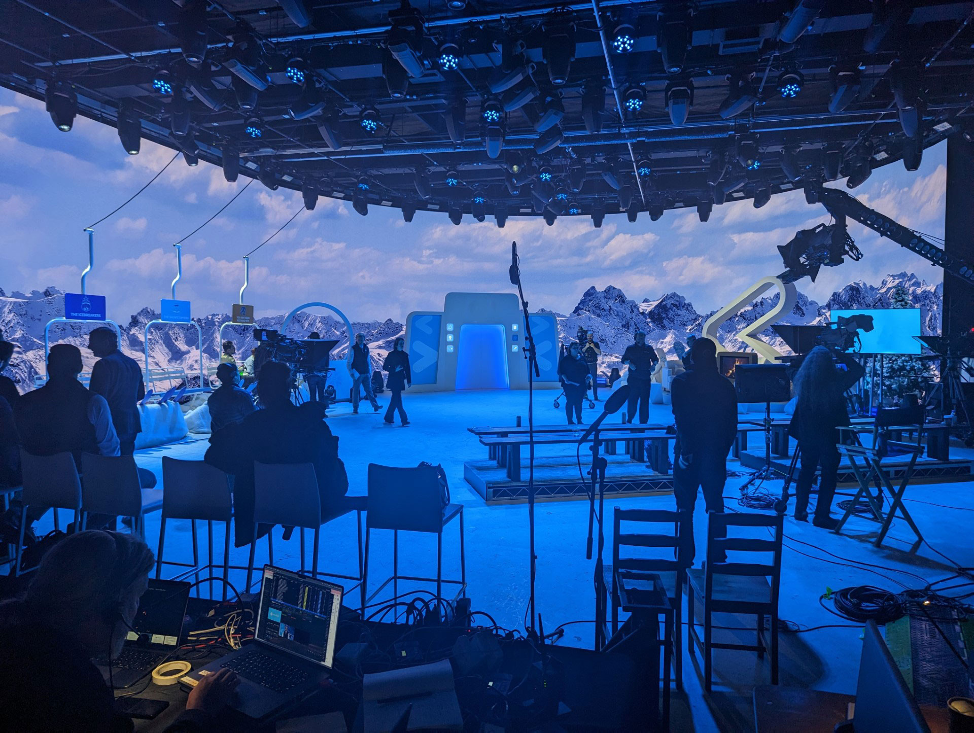 Unilumin UpadIV 2.6mm at Goal Line Studios