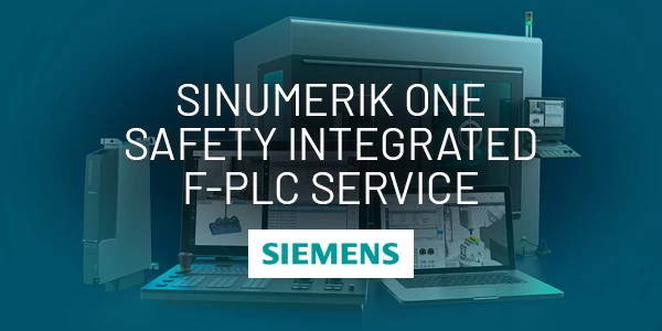 SINUMERIK ONE Safety Integrated F-PLC Service