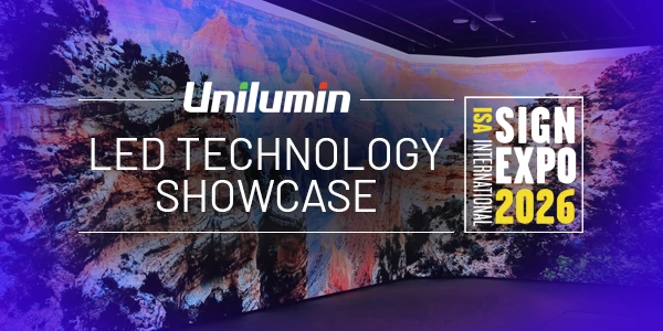 Unilumin LED Technology Showcase