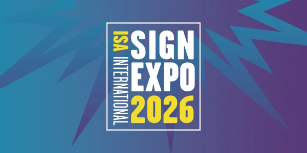 2026 ISA Sign Expo