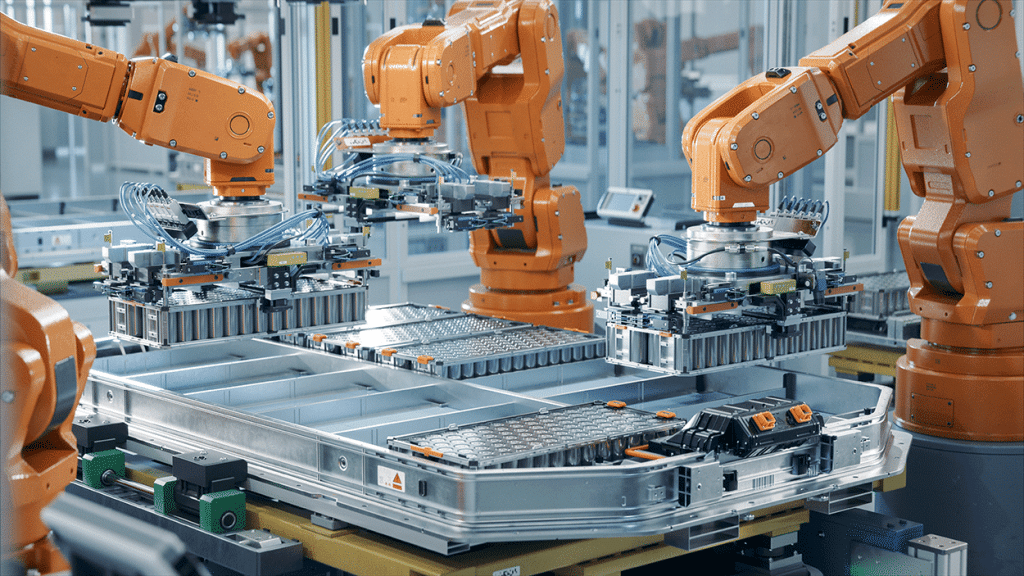 Fortress Battery Manufacturing