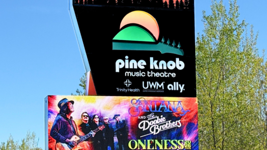 pine knob led display