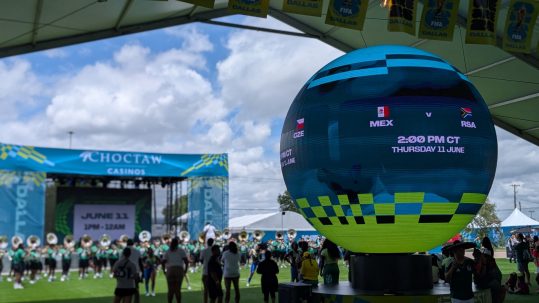 LED Sphere - 2026 World Cup