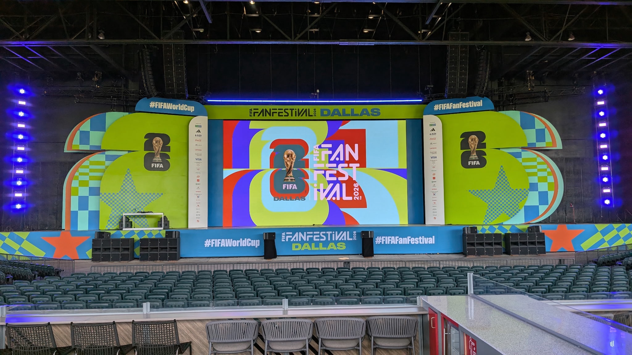 world cup viewing screen