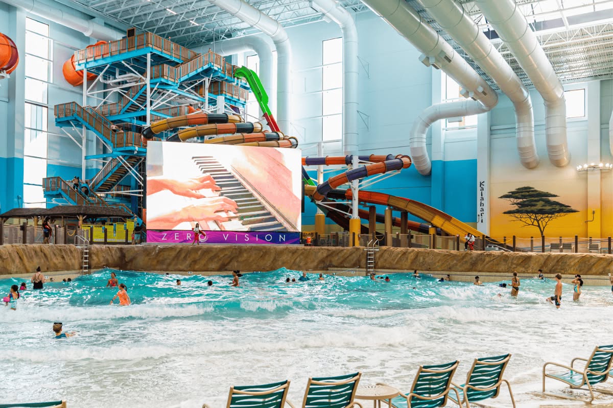 Kalahari Indoor Usurface III LED Screen