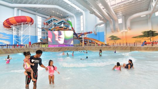 Kalahari Indoor Usurface III LED Screen