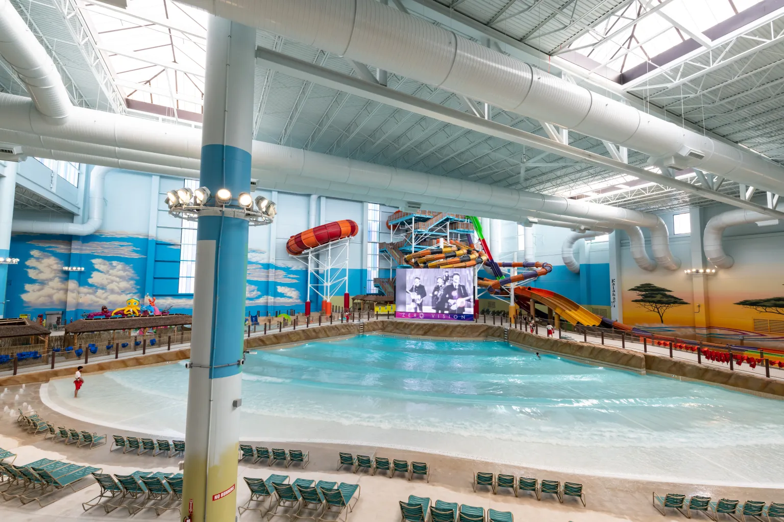 Kalahari Indoor Usurface III LED Screen