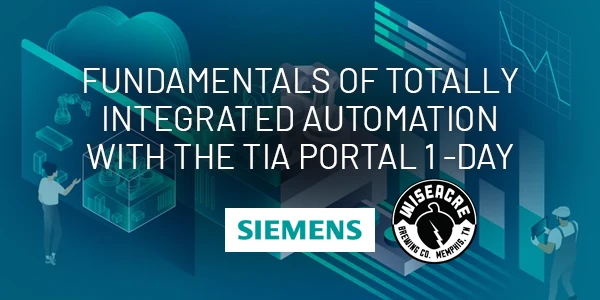 Fundamentals of Totally Integrated Automation with the TIA Portal 1-Day