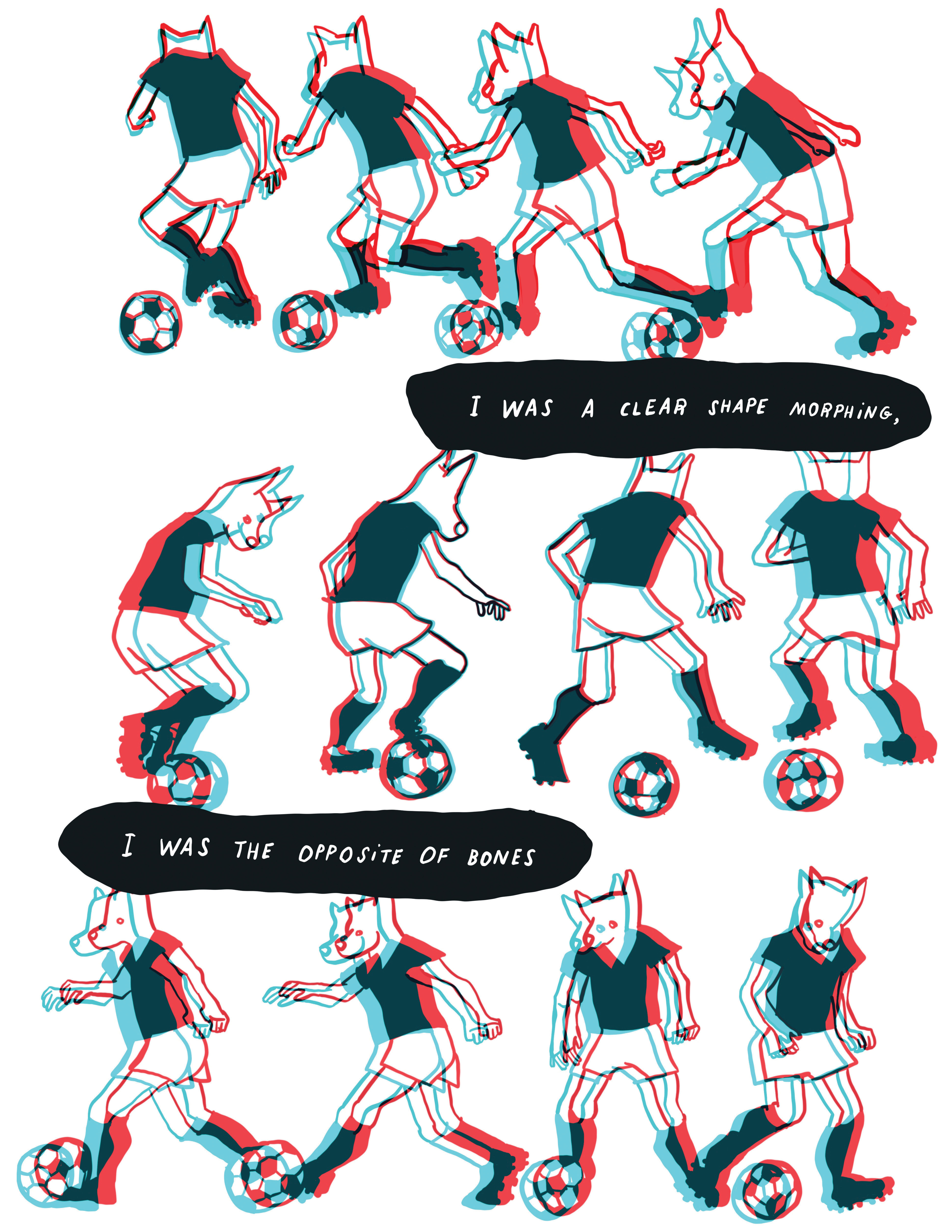 An illustration by Lauren Haldeman