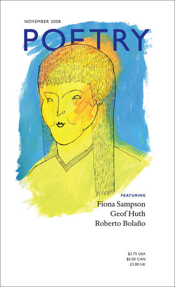 Image of Poetry magazine November 2008