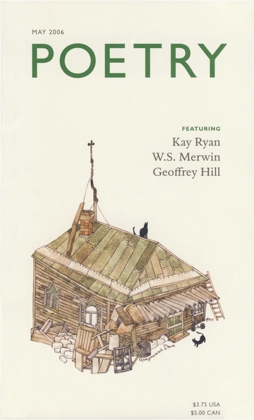 POETRY Magazine cover of May 2006 issue