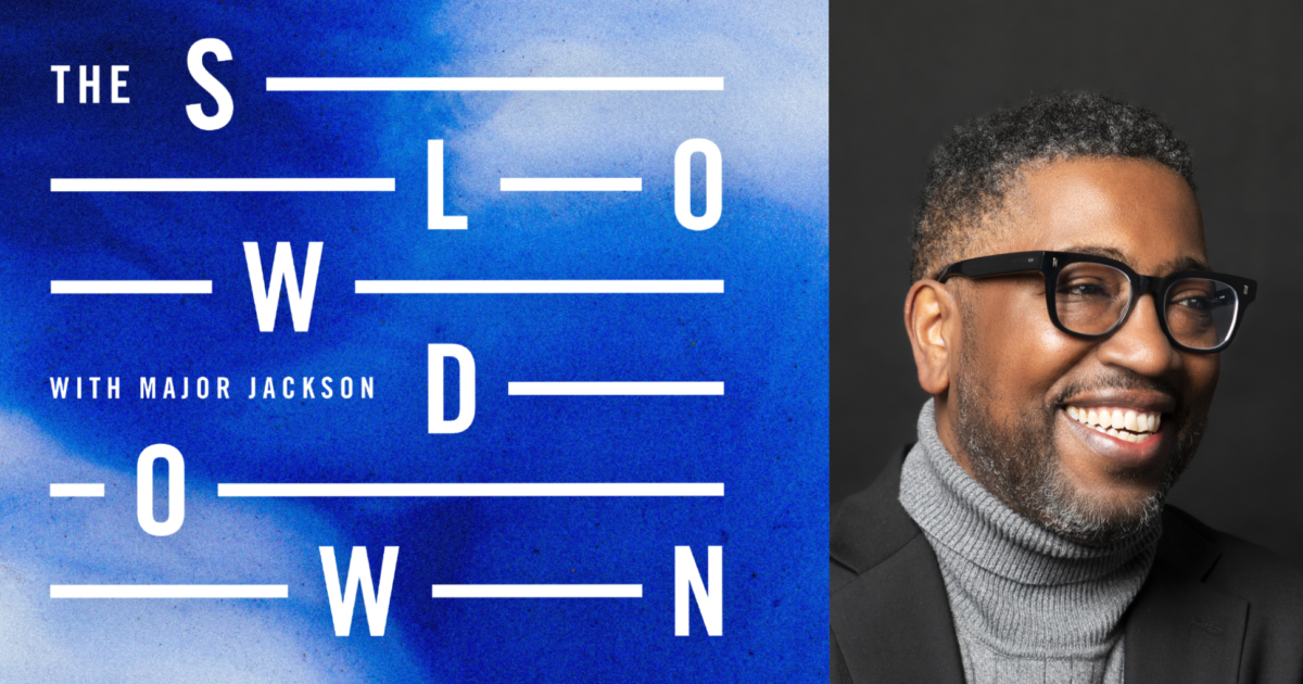Major Jackson to Succeed U.S. Poet… | The Poetry Foundation