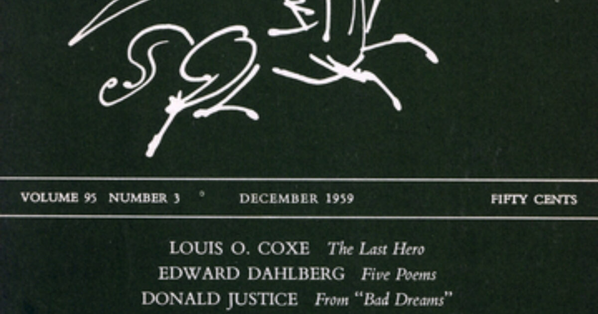 December 1959 | The Poetry Foundation