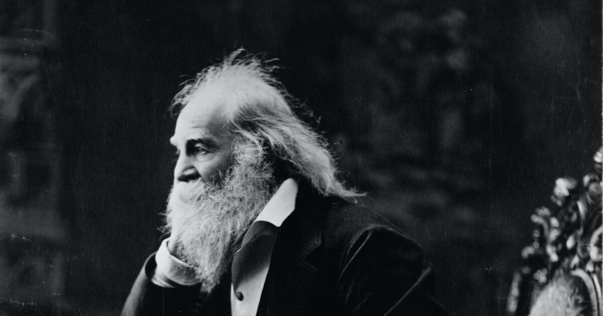 Walt Whitman | The Poetry Foundation