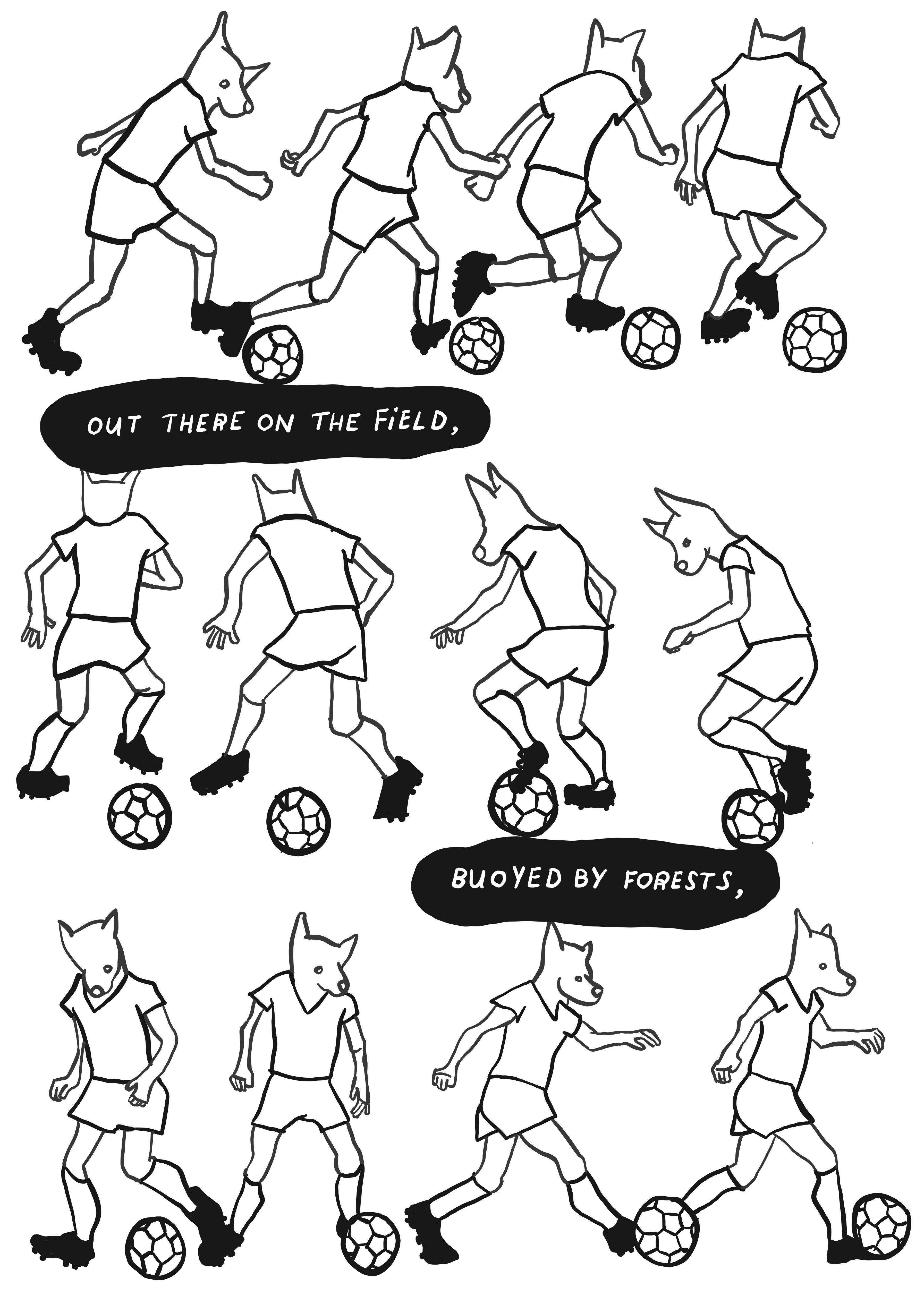 An illustration by Lauren Haldeman