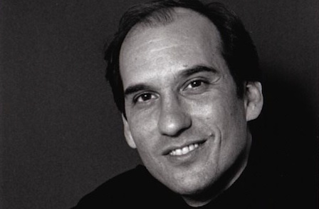 Black and white headshot of writer Richard Tayson.