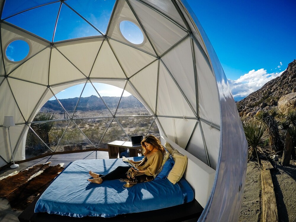 Book one of these dome homes to round out your next trip CheapTickets