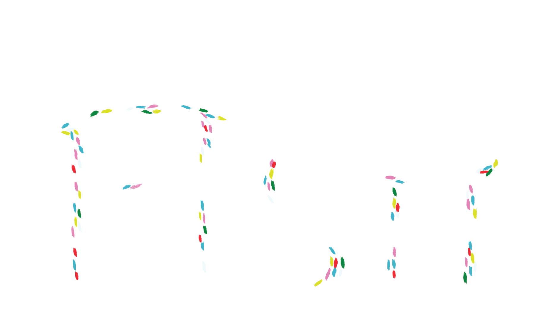 Rainbow Fish on Blue Rainbow Fish on Blue