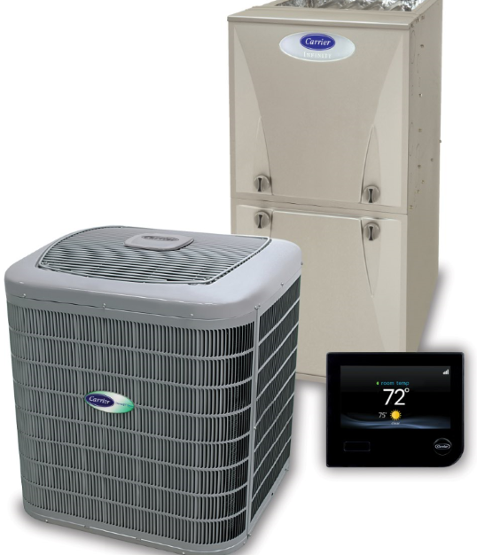 Carrier HVAC equipment