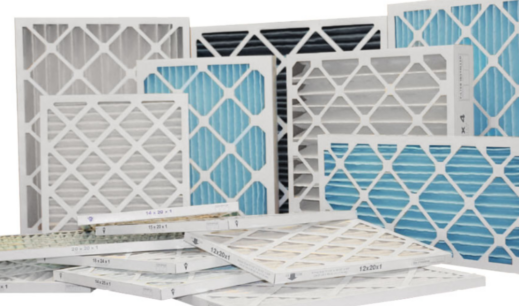 different air filter sizes and types